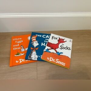 Dr. Seuss Book Trio